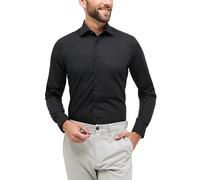 ETERNA Uomo Original Shirt Slim Fit 1/1 Black 44_H_1/1