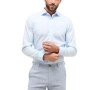 ETERNA Uomo Original Shirt Slim Fit 1/1 Light Blue 40_H_1/1