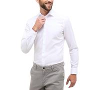 ETERNA Uomo Original Shirt Slim Fit 1/1 White 41_H_1/1