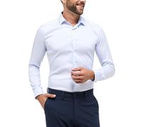 ETERNA Uomo Performance Shirt Super Slim 1/1 Sky Blue 41_H_1/1