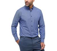 ETERNA Uomo Poplin Shirt Modern Fit 1/1 Dark Blue 42_H_1/1