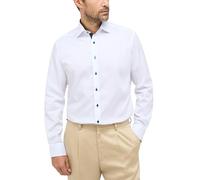 eterna X13k Camicia, Bianco, 48 Uomo