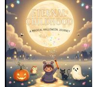 Eternal Childhood: A Magical Halloween Journey - Fun Coloring Book for Kids Ages 4-10