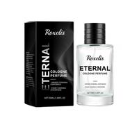 Eternal Cologne Perfume for Men, Long-Lasting Fresh Lemon Citrus Perfume, 50ml Men's Eau De Cologne, Gift for Men
