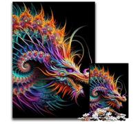 Eternal Flame 14 Puzzle da 1000 pezzi Halloween Pasqua Capodanno 1000 pezzi (75x50 cm)