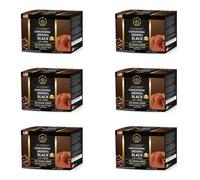 Eternal Gourmet Ganoderma Caffè Nero Made in USA Cafe con ganoderma Eternal (confezione da 6)
