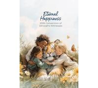Eternal Happiness - 2026 Convention Notebook with Talk Titles - Tiger Hugs