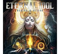 Eternal Idol Behind a Vision (CD) Album (Jewel Case)