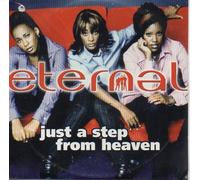 ETERNAL - Just a step from heaven - MEGAMIX 2-track CARD SLEEVE CDSINGLE