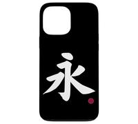 Eternal Kanji in giapponese lettera Giappone simbolo (anteriore e posteriore) Custodia per iPhone 13 Pro Max