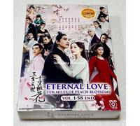 Eternal Love 三生三世十里桃花 (VOL.1 - 58 End) ~ All Region ~ Brand New & Seal ~ DVD