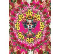Eternal Love: Day of the Dead Journal: 100 Page Notebook
