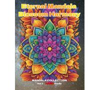 Eternal Mandala Blossom Harmony: Infinite Petals