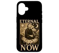 Eternal Now Time Zen Mindfulness Presente Momento Custodia per iPhone 16