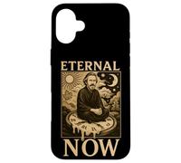 Eternal Now Time Zen Mindfulness Presente Momento Custodia per iPhone 16 Plus