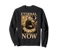 Eternal Now Time Zen Mindfulness Presente Momento Felpa