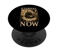 Eternal Now Time Zen Mindfulness Presente Momento PopSockets PopGrip Adesivo