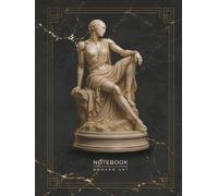 Eternal Poise Notebook: A Luxury Modern Art journal Inspired by Marble Serenity, Futuristic Elegance, and Sculptural Harmony