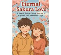 Eternal Sakura Love: A Kawaii Anime Couple Journal to Capture Your Sweetest Days