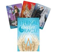 Eternal Seeker Oracolo 33 Carte & Libro Guida Pamela Steele Schiffer