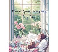 Eternal Spring: Sunny Day Cozy Time: A Relaxing Adult Coloring Book with Cozy Scenes and Cute Cats