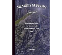 ETERNAL STONE THEME MEMORY SUPPORT JOURNAL Daily Brain Boost For You to Make Best Out From Your Day Good For Your Daily Use Memories, Dreams, Plans ... You Always Remember These Things: For Seniors