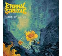 Eternal Struggle - Wartime Love Affair - CD - K72z