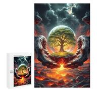 Eternal Tree: The Balance of Nature Puzzle Impossibili 1000Pcs Decorazione Per La Casa. Rilassamento E Intelligence Per Adulti E Bambini Da 12 Anni 1000 PCS