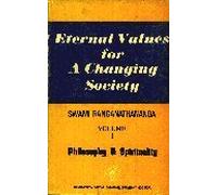 Eternal Values for a Changing Society Vol I Philosophy & Spirituality