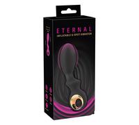 Eternal - Vibratore Gonfiabile per il Punto G (Nero)