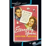Eternally Yours (DVD) Billy Burke David Niven Hugh Herbert Loretta Young