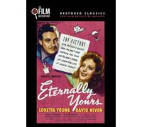 Eternally Yours (The Film Detective Restored Version) (DVD) David Niven