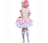 ETERNALMARK Puella Magi Madoka Magica Cosplay Madoka Kaname Homura Akemi Cosplay Costume Abiti Anime Donne Abbigliamento Halloween Abiti