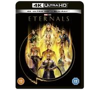 Eternals (4K UHD Blu-ray) Dong-seok Ma Kumail Nanjiani Barry Keoghan Lia McHugh