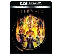 Eternals (4K Ultra Hd+Blu-Ray) (Regione 2 PAL) - Chloe Zhao