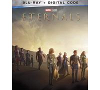 Eternals Feature (Blu-ray) Gemma Chan Richard Madden Angelina Jolie Salma Hayek