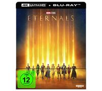 Eternals - Steelbook (4K Ultra HD) (+ Blu-ray 2D)