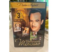 Eternamente Messicano DVD Pedro Infante Mil Amori, Carte Marcate, Sigillato