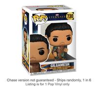 Eterni Gilgamesh Funko Pop da collezione Figura in vinile Chase Ships 1 in 6