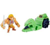 Masters of The Universe Eternia Minis He-Man & Ground Ripper, 3-in Character for Storytelling Play and Display, Gift for Motu Fans Ages 6 Years and Older