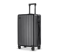 ETERNITIVE - JOY Valigia | Valigia Rigida in ABS | Trolley con Lucchetto TSA | Bagaglio con 4 Doppie Ruote a 360°