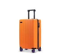 ETERNITIVE - Valigia Piccola | Valigia Rigida in ABS | Dimensioni: 55 x 35,5 x 23 cm 37L | Trolley Bagaglio a Mano con Lucchetto TSA | 4 Ruote a 360° | Arancione