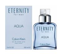 Eternity Aqua Men Eau De Toilette 30/50/100ml Spray By Calvin Klein Originale