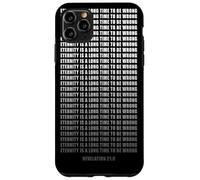 Eternity is a Long Time to Be Wrong: Evangelism Faith Gospel Custodia per iPhone 11 Pro Max