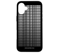 Eternity is a Long Time to Be Wrong: Evangelism Faith Gospel Custodia per iPhone 16 Plus
