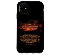 Eternity is a Long Time to Be Wrong - Revelation 21:8 Hell Custodia per iPhone 11