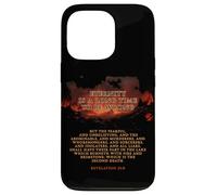 Eternity is a Long Time to Be Wrong - Revelation 21:8 Hell Custodia per iPhone 13 Pro