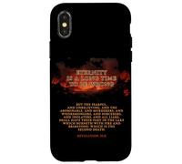 Eternity is a Long Time to Be Wrong - Revelation 21:8 Hell Custodia per iPhone X/XS