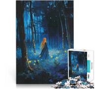 Eterno Vagabondo Puzzle 1000 pezzi per adolescenti Giocattoli che creano dipendenza e sfidano l'intelligenza del cervello Lista dei desideri con Babbo Natale 38x26cm