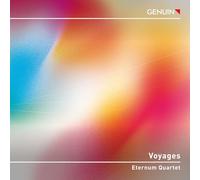Johann Christian Bach Eternum Quartet: Voyages (CD) Album